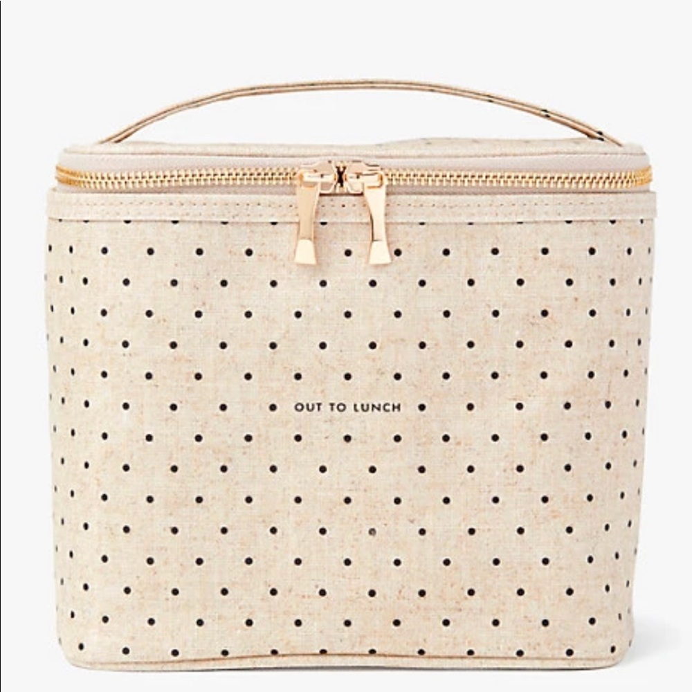 Kate Spade “out to lunch”